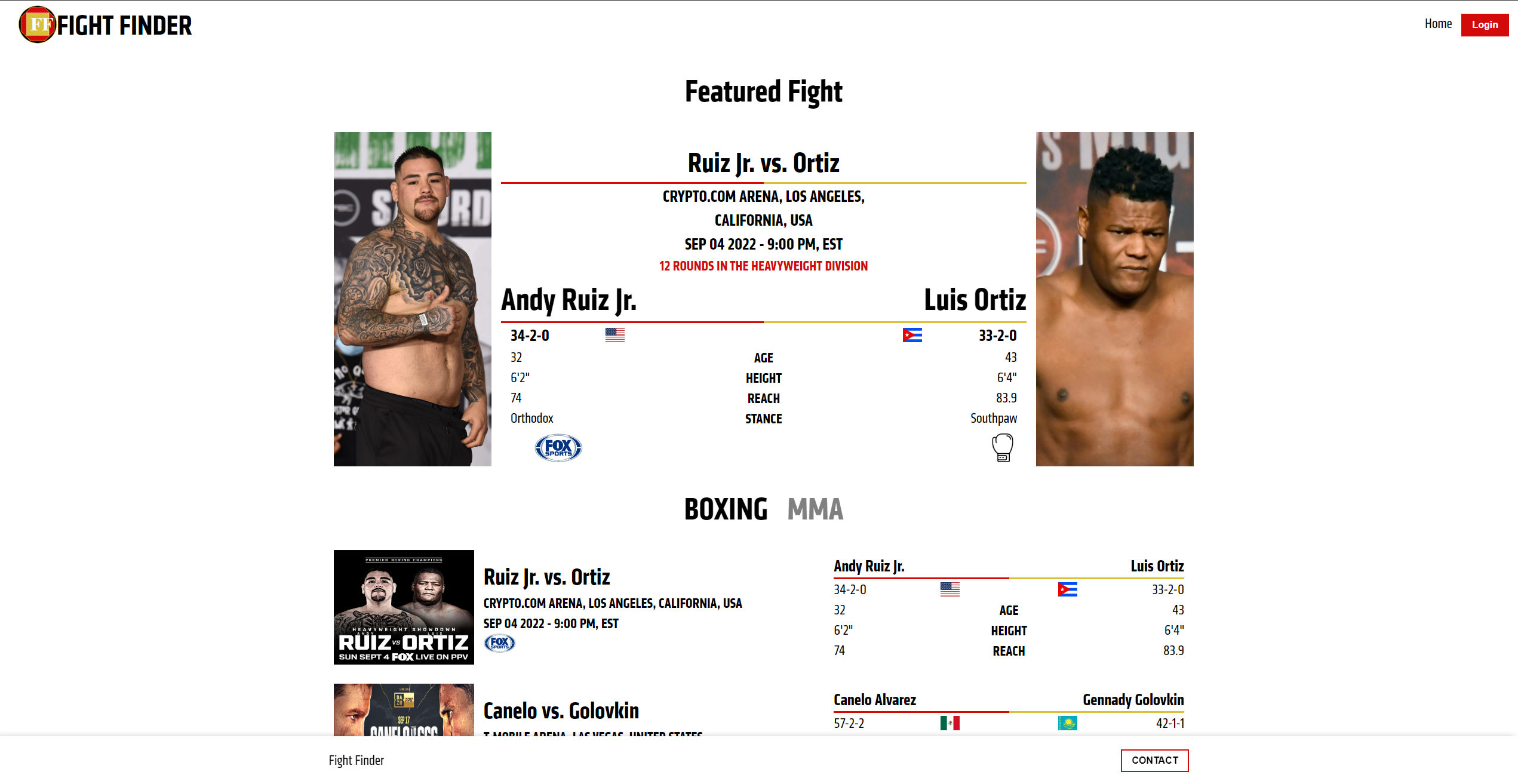 Fight Finder image